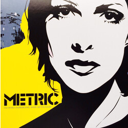 Metric Old World Underground Where Are You Now? Vinyl LP
