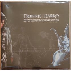 Andrews Michael Donnie Darko Original Soundtrack (20Th Anniversary Edition Silver Vinyl) (Indie Exclusive) Vinyl LP