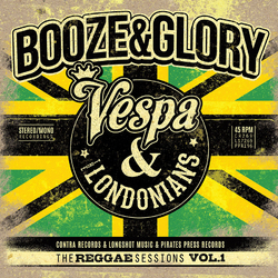 Booze & Glory The Reggae Sessions Vol 1(3X7Inch) Vinyl 7In