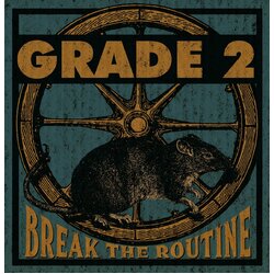 Grade 2 Break The Routine Vinyl LP