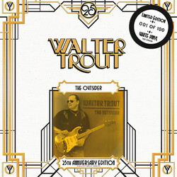 Walter Trout The Outsider (2 LP) Vinyl 12In X2