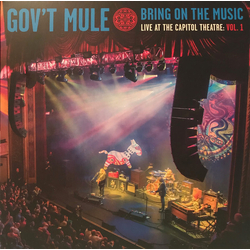 Govt Mule Bring On The Music - Live At T (2 LP) Vinyl 12In X2