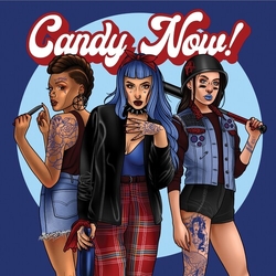 Candy Now! Ladies Night B/W Not Falling In Love VINYL 7INCH