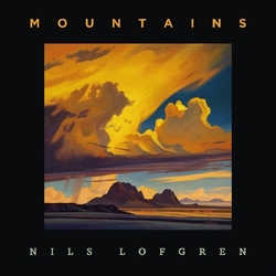 Nils Lofgren Mountains BLACK VINYL LP