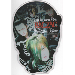Balzac Deep Blue B/W Alone ( LP) Vinyl LP