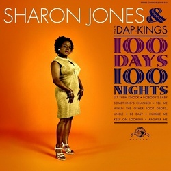 Sharon Jones & The Dap-Kings 100 Days 100 Nights Vinyl LP