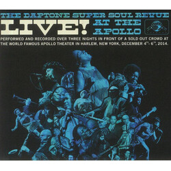 Various Artists The Daptone Super Soul Revue Live! At The Apollo VINYL 3LP