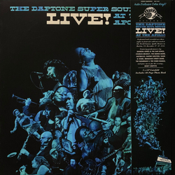 Various Artists The Daptone Super Soul Revue Live! At The Apollo [3Lp] TRANSLUCENT TIE-DYE TEAL VINYL 3LP