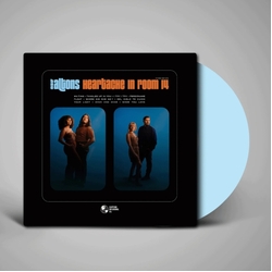 Altons The Heartache In Room 14 BABY BLUE VINYL LP