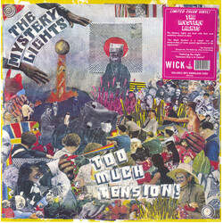 Mystery Lights The Too Much Tension (Col LP) Vinyl LP