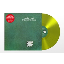 Gentle Giant The Missing Piece 2024 STEVEN WILSON REMIX GREEN VINYL LP