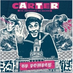 Carter The Unstoppable Sex Mac Up Pompey! VINYL 2LP