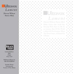 Ultravox Lament VINYL 2LP