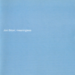 Jon Brion Meaningless Vinyl LP