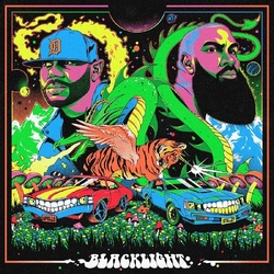 Apollo Brown & Stalley Blacklight (Neon Green Vinyl) Vinyl LP