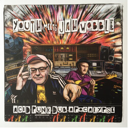 Youth Meets Jah Wobble Acid Punk Dub Apocalypse ( LP) Vinyl LP