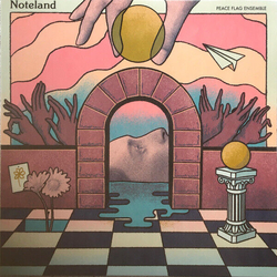 Peace Flag Ensemble Noteland VINYL LP