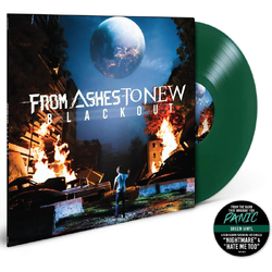 From Ashes To New Blackout VINYL LP