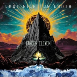 Finger Eleven Last Night On Earth YELLOW VINYL LP