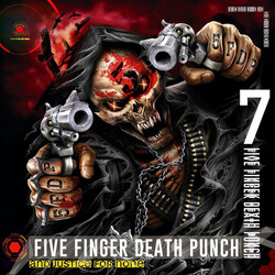Five Finger Death Punch And Justice For None (2 LP) Vinyl 12In X2