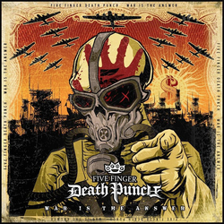 Five Finger Death Punch War Is The Answer VINYL LP