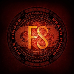 Five Finger Death Punch F8 (Opaque Red 2 LP) Vinyl 12" X2