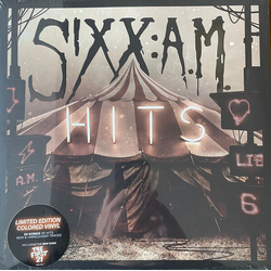 Sixx A.M. Hits VINYL 2LP