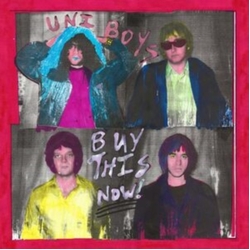 Uni Boys Buy This Now! INDIE EXCLUSIVE RED VINYL LP