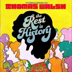 Thomas Walsh The Rest Is History PINK VINYL LP