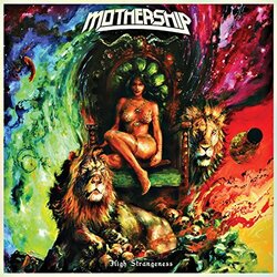 Mothership High Strangeness ( LP) Vinyl LP