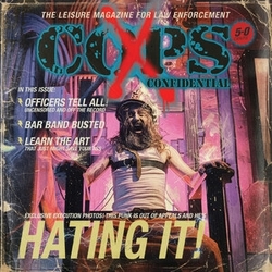 X-Cops Confidential COP BLUE VINYL 7INCH