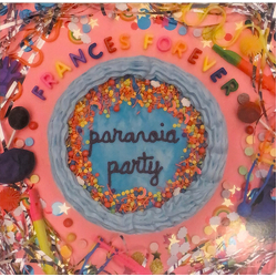 Frances Forever Paranoia Party Ep BABY BLUE VINYL LP
