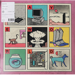 Viagra Boys Cave World (Red Vinyl) Vinyl LP