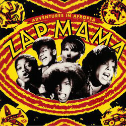 Zap Mama Zap Mama VINYL LP