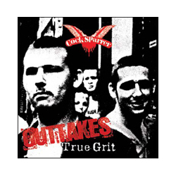 Cock Sparrer True Grit Outtakes Vinyl LP
