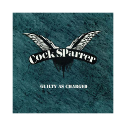 Cock Sparrer Guilty As Charged Vinyl LP