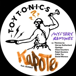 Kapote Feat. Guinny Mystery Remixes W/ HARVEY SUTHERLAND OPOLOPO VINYL 12INCH EP