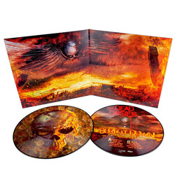 Dead Daisies The Burn It Down - LP Picture Disc Vinyl LP