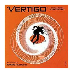 Bernard Herrmann Vertigo (Original Motion Picture Soundtrack) LP Vinyl LP