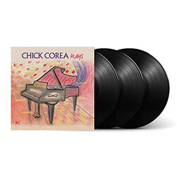 Chick Corea Plays (3 LP) Vinyl 12In X3