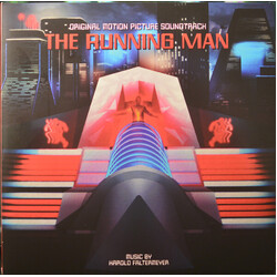 Harold Faltermeyer The Running Man (Original Motion Picture Soundtrack) Vinyl 12In X2