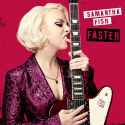 Samantha Fish Faster ( LP) Vinyl LP