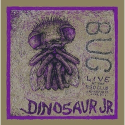 Dinosaur Jr. Bug Live RED VINYL LP