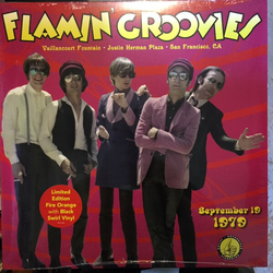 Flamin' Groovies Live From The Vaillancourt Fountains: 9/19/79 VINYL LP 