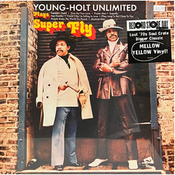 Young-Holt Unlimited Young-Holt Unlimited Plays Superfly LP MELLOW YELLOW VINYL LP
