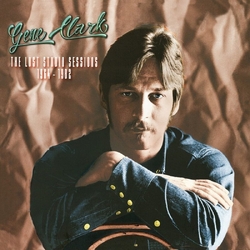 Gene Clark The Lost Studio Sessions 1964-1982 TAN VINYL 2LP