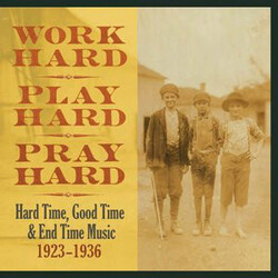 Various Artists Work Hard Play Hard Pray Hard (Vinyl) Vinyl 12 X3