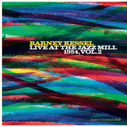 Barney Kessel Live At The Jazz Mill 1954 Vol. 2 GOLD VINYL 2LP