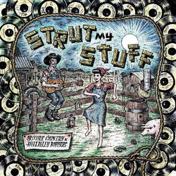 Various Artists Strut My Stuff GREEN VINYL 2LP