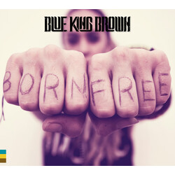 Blue King Brown Born Free - Vinyl LP *Firm Sale* Vinyl LP